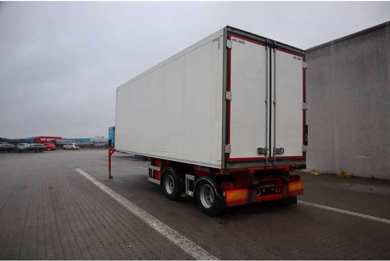 KEL-BERG 2-axle Linktrailer/B-double/Linkauflieger - Semi-remorque: photos 4 KEL-BERG 2-axle Linktrailer/B-double/Linkauflieger - Semi-remorque: photos 4