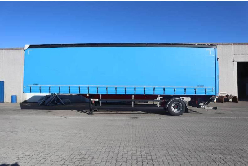 KEL-BERG 27 pl. Curtainsider/Planenauflieger/Gardintrailer - Semi-remorque: photos 5 KEL-BERG 27 pl. Curtainsider/Planenauflieger/Gardintrailer - Semi-remorque: photos 5