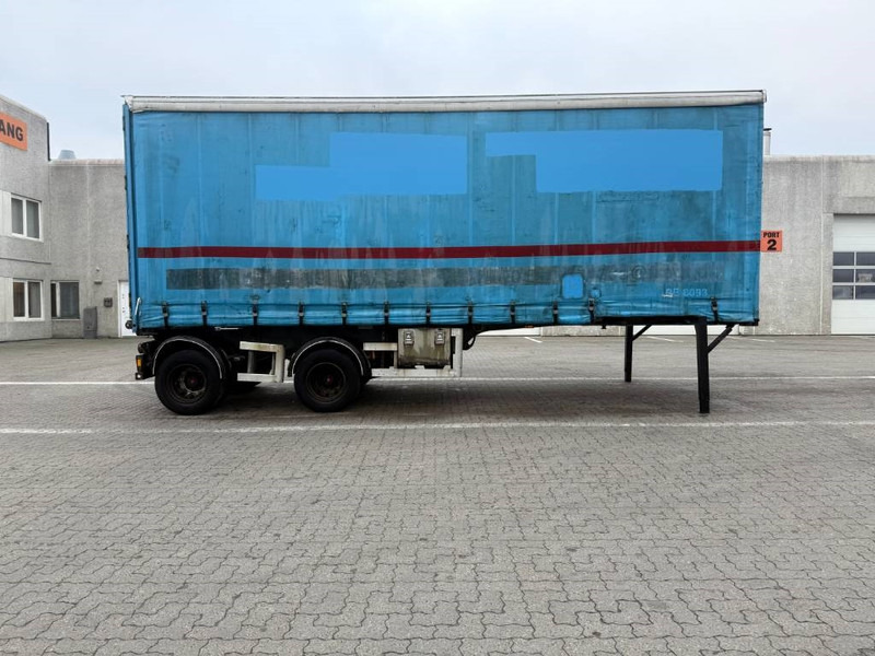KEL-BERG Drawbar trailer / Zwischenauflieger / Linktrailer - Semi-remorque: photos 2 KEL-BERG Drawbar trailer / Zwischenauflieger / Linktrailer - Semi-remorque: photos 2