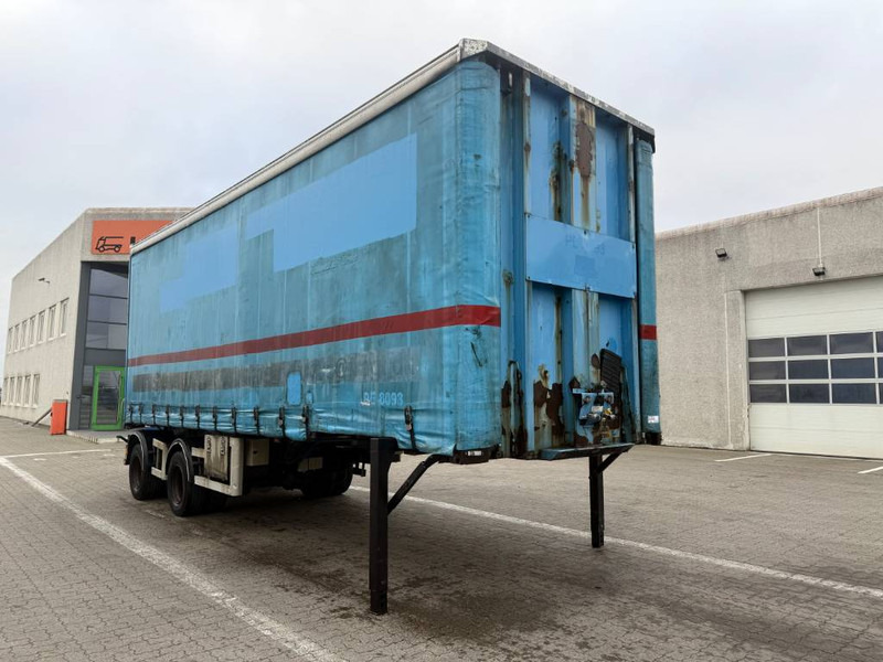 KEL-BERG Drawbar trailer / Zwischenauflieger / Linktrailer - Semi-remorque: photos 1 KEL-BERG Drawbar trailer / Zwischenauflieger / Linktrailer - Semi-remorque: photos 1