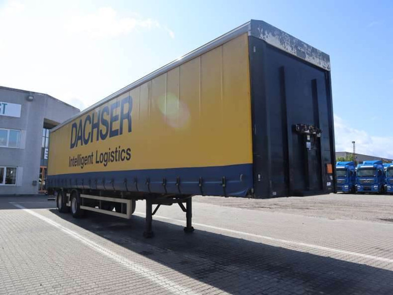 KEL-BERG city Curtainsider/Planenauflieger/Gardin - Semi-remorque: photos 2 KEL-BERG city Curtainsider/Planenauflieger/Gardin - Semi-remorque: photos 2