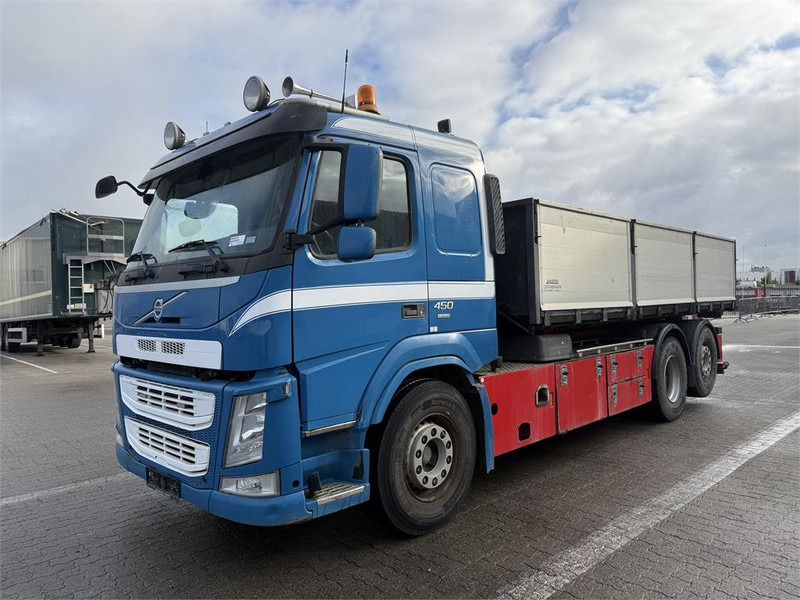 Volvo FM 450 EURO 6 - Camion - système de câble: photos 1 Volvo FM 450 EURO 6 - Camion - système de câble: photos 1