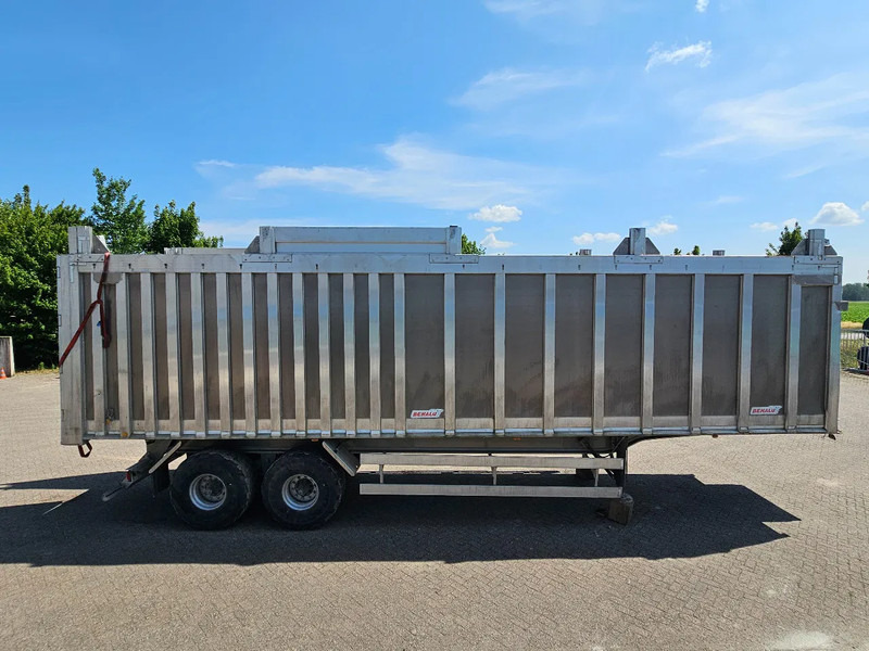 Benalu Wide spread - Steelspring - 100m3 - ALU / ALU - Semi-remorque benne: photos 4 Benalu Wide spread - Steelspring - 100m3 - ALU / ALU - Semi-remorque benne: photos 4