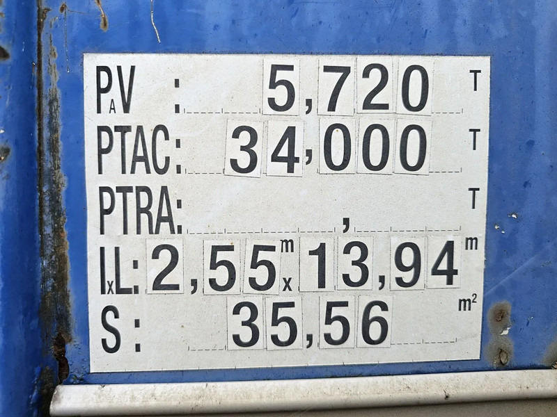 Semi-remorque plateau Fruehauf SMB - DISC: photos 15