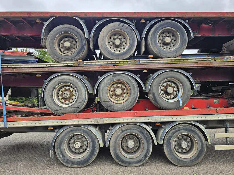 Semi-remorque plateau Fruehauf SMB - DISC: photos 9