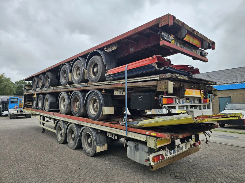 Semi-remorque plateau Fruehauf SMB - DISC: photos 7