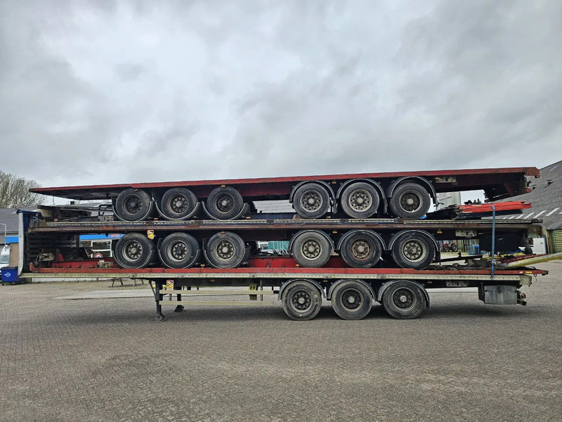 Semi-remorque plateau Fruehauf SMB - DISC: photos 8