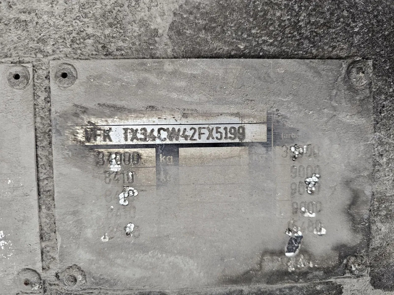 Semi-remorque plateau Fruehauf SMB - DISC: photos 16