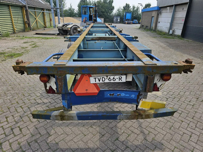 Fruehauf STEELSPRING - Drum - Semi-remorque porte-conteneur/ Caisse mobile: photos 5 Fruehauf STEELSPRING - Drum - Semi-remorque porte-conteneur/ Caisse mobile: photos 5