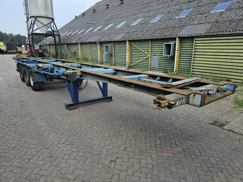 Fruehauf STEELSPRING - Drum - Semi-remorque porte-conteneur/ Caisse mobile: photos 3 Fruehauf STEELSPRING - Drum - Semi-remorque porte-conteneur/ Caisse mobile: photos 3