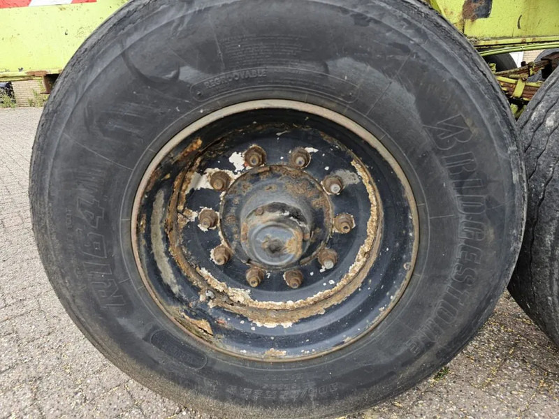 Semi-remorque porte-conteneur/ Caisse mobile Fruehauf Steelspring - Drumbrakes: photos 11 Semi-remorque porte-conteneur/ Caisse mobile Fruehauf Steelspring - Drumbrakes: photos 11