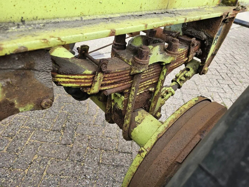 Semi-remorque porte-conteneur/ Caisse mobile Fruehauf Steelspring - Drumbrakes: photos 10 Semi-remorque porte-conteneur/ Caisse mobile Fruehauf Steelspring - Drumbrakes: photos 10