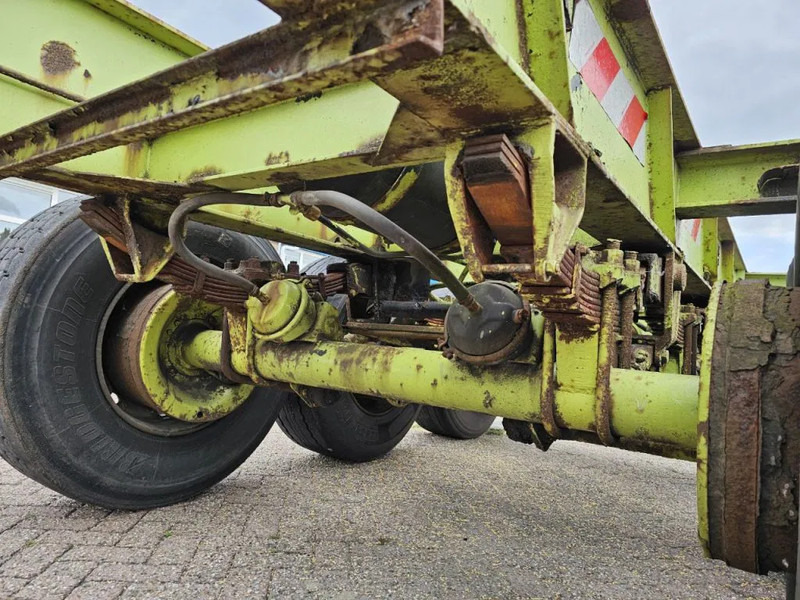 Semi-remorque porte-conteneur/ Caisse mobile Fruehauf Steelspring - Drumbrakes: photos 6 Semi-remorque porte-conteneur/ Caisse mobile Fruehauf Steelspring - Drumbrakes: photos 6