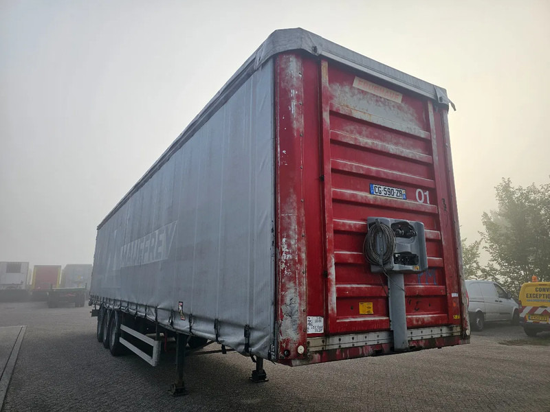 Fruehauf TX34CW2EAK1A - Semi-remorque rideaux coulissants: photos 3 Fruehauf TX34CW2EAK1A - Semi-remorque rideaux coulissants: photos 3