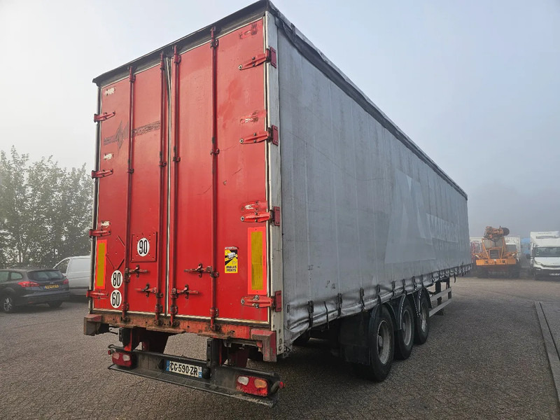 Fruehauf TX34CW2EAK1A - Semi-remorque rideaux coulissants: photos 5 Fruehauf TX34CW2EAK1A - Semi-remorque rideaux coulissants: photos 5