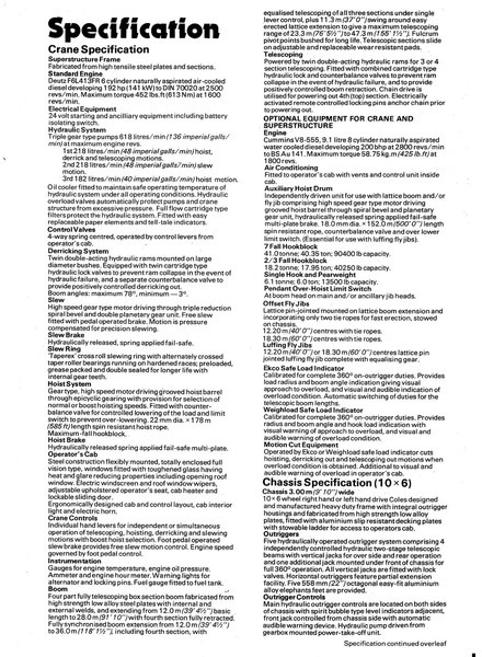 Grue tout-terrain Grove Coles TM 80/88 T: photos 15 Grue tout-terrain Grove Coles TM 80/88 T: photos 15