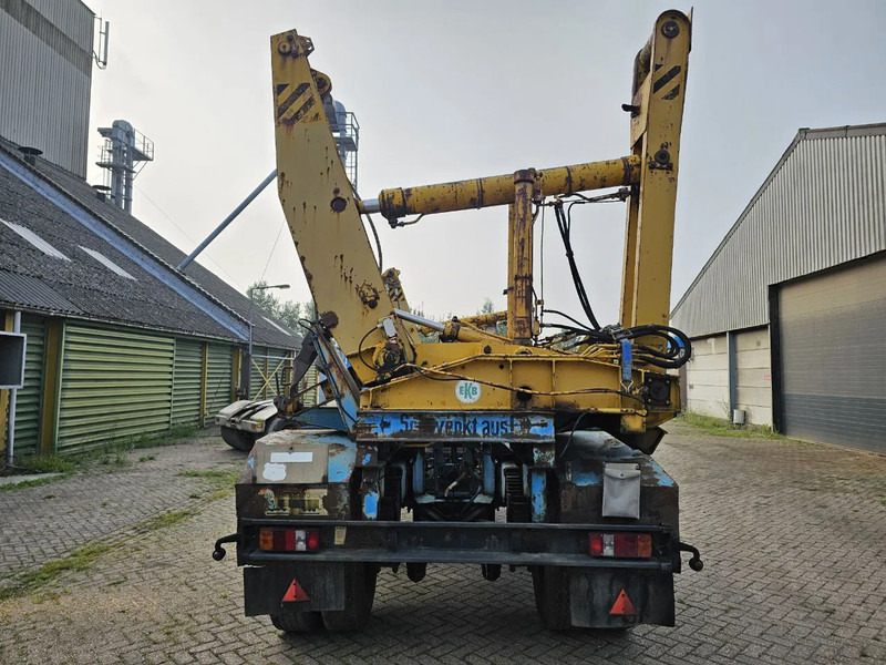 HAMMAR CKS20000 - 20FT Sideloader - Widespread - Steelspring - 8 tires - Semi-remorque porte-conteneur/ Caisse mobile: photos 5 HAMMAR CKS20000 - 20FT Sideloader - Widespread - Steelspring - 8 tires - Semi-remorque porte-conteneur/ Caisse mobile: photos 5