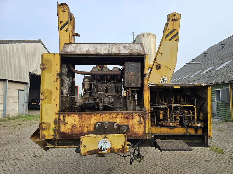 HAMMAR CKS20000 - 20FT Sideloader - Widespread - Steelspring - 8 tires - Semi-remorque porte-conteneur/ Caisse mobile: photos 2 HAMMAR CKS20000 - 20FT Sideloader - Widespread - Steelspring - 8 tires - Semi-remorque porte-conteneur/ Caisse mobile: photos 2
