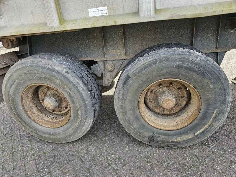 Semi-remorque benne Kaiser STEEL CHASSIS - ALU BUCKET - STEELSPRING - DRUM BRAKES: photos 9