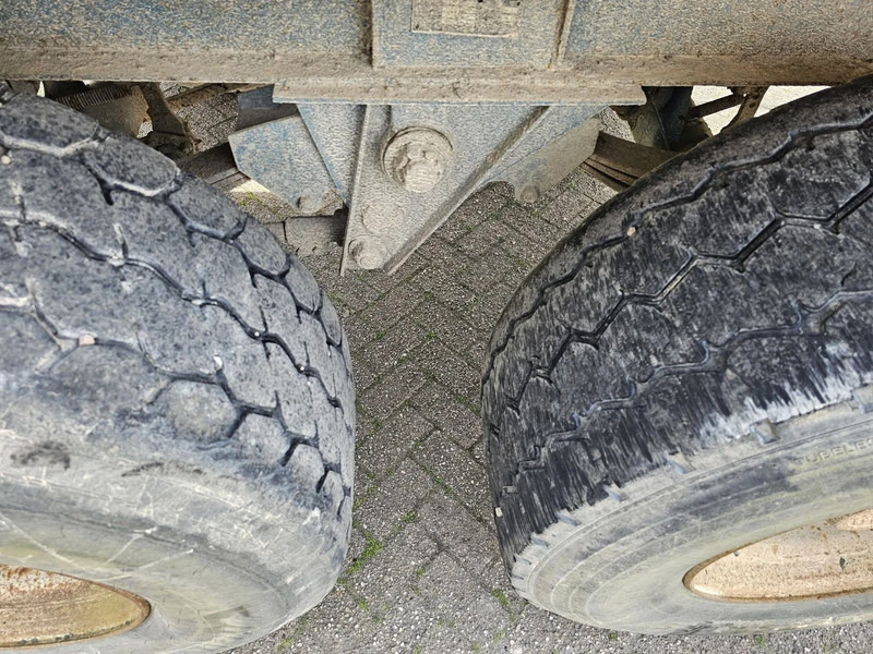 Semi-remorque benne Kaiser STEEL CHASSIS - ALU BUCKET - STEELSPRING - DRUM BRAKES: photos 10