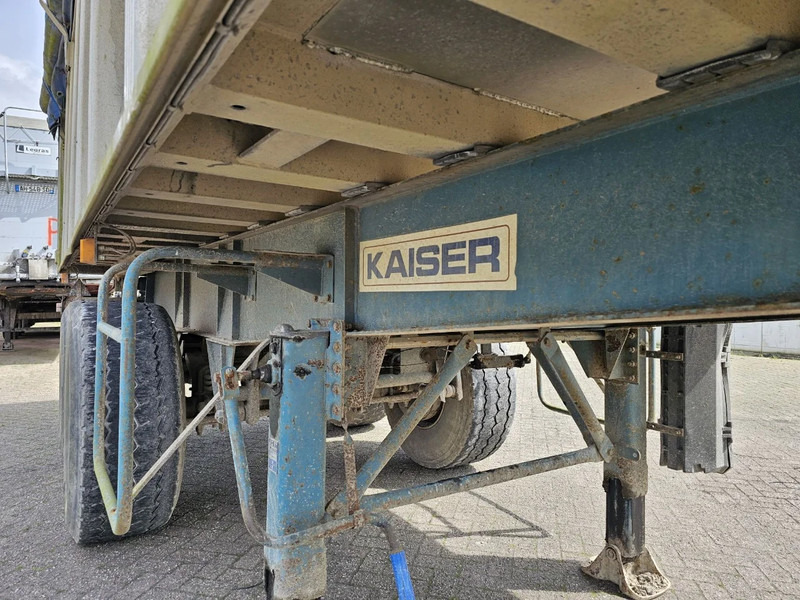 Semi-remorque benne Kaiser STEEL CHASSIS - ALU BUCKET - STEELSPRING - DRUM BRAKES: photos 13