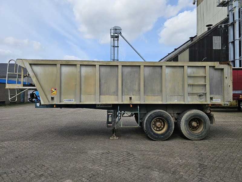 Semi-remorque benne Kaiser STEEL CHASSIS - ALU BUCKET - STEELSPRING - DRUM BRAKES: photos 8