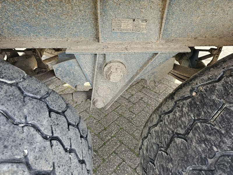 Semi-remorque benne Kaiser STEEL CHASSIS - ALU BUCKET - STEELSPRING - DRUM BRAKES: photos 11