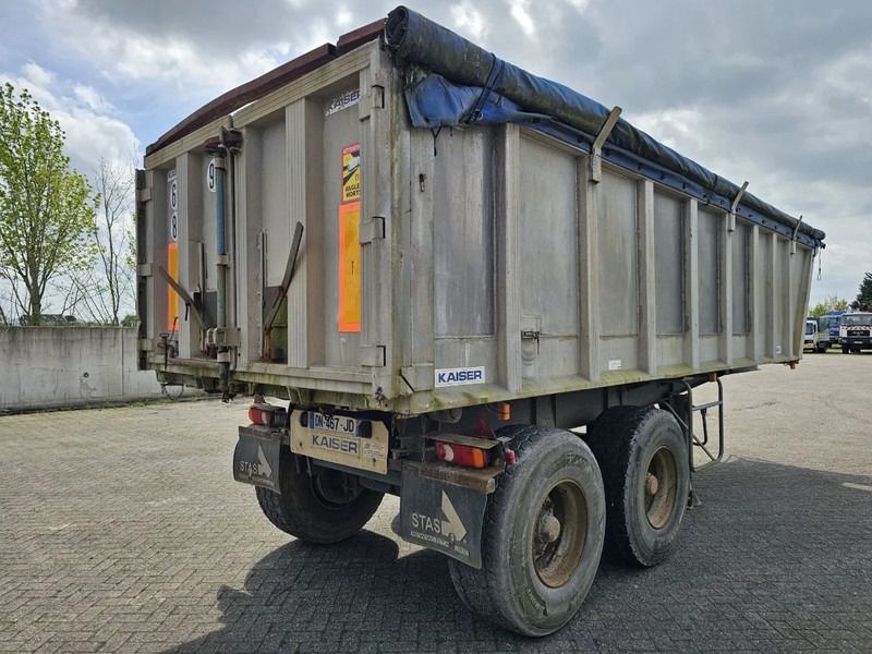 Kaiser STEEL CHASSIS - ALU BUCKET - STEELSPRING - DRUM BRAKES - Semi-remorque benne: photos 5 Kaiser STEEL CHASSIS - ALU BUCKET - STEELSPRING - DRUM BRAKES - Semi-remorque benne: photos 5