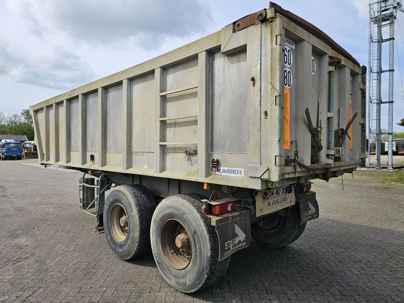 Semi-remorque benne Kaiser STEEL CHASSIS - ALU BUCKET - STEELSPRING - DRUM BRAKES: photos 7