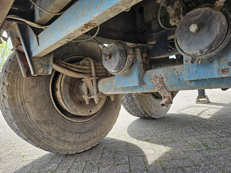 Semi-remorque benne Kaiser STEEL CHASSIS - ALU BUCKET - STEELSPRING - DRUM BRAKES: photos 12