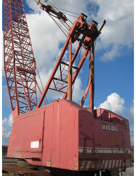 Kobelco Manitowoc 4100 W Vicon Crawler Crane - 79.25 Meter - 200 Tons - Grue sur chenilles: photos 5 Kobelco Manitowoc 4100 W Vicon Crawler Crane - 79.25 Meter - 200 Tons - Grue sur chenilles: photos 5