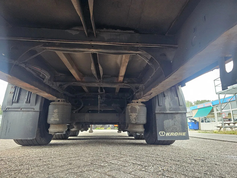 Semi-remorque rideaux coulissants Krone SD 27: photos 14