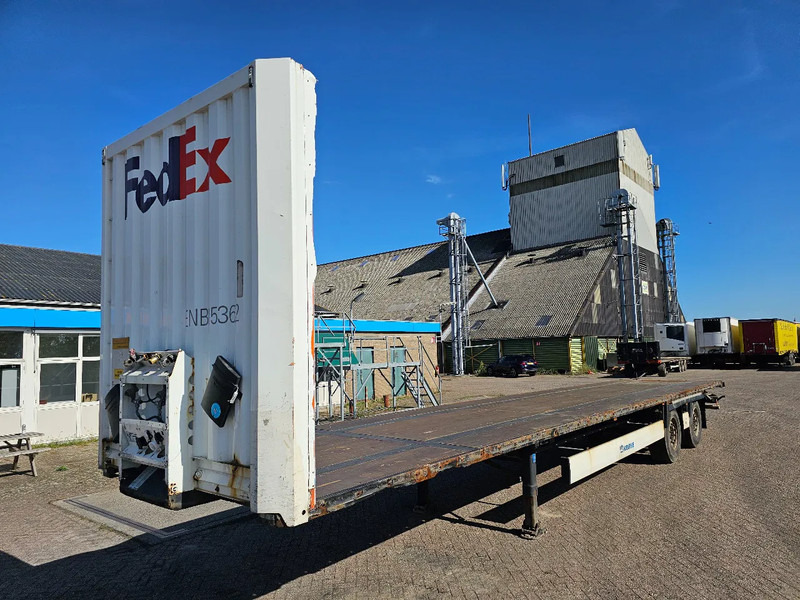 Krone SZ - Semi-remorque plateau: photos 1 Krone SZ - Semi-remorque plateau: photos 1