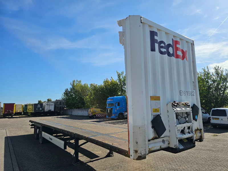 Krone SZ - Semi-remorque plateau: photos 3 Krone SZ - Semi-remorque plateau: photos 3