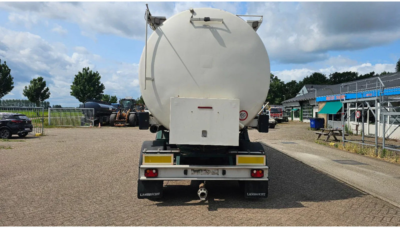 Lambrecht 85LK40 - Semi-remorque citerne: photos 4 Lambrecht 85LK40 - Semi-remorque citerne: photos 4