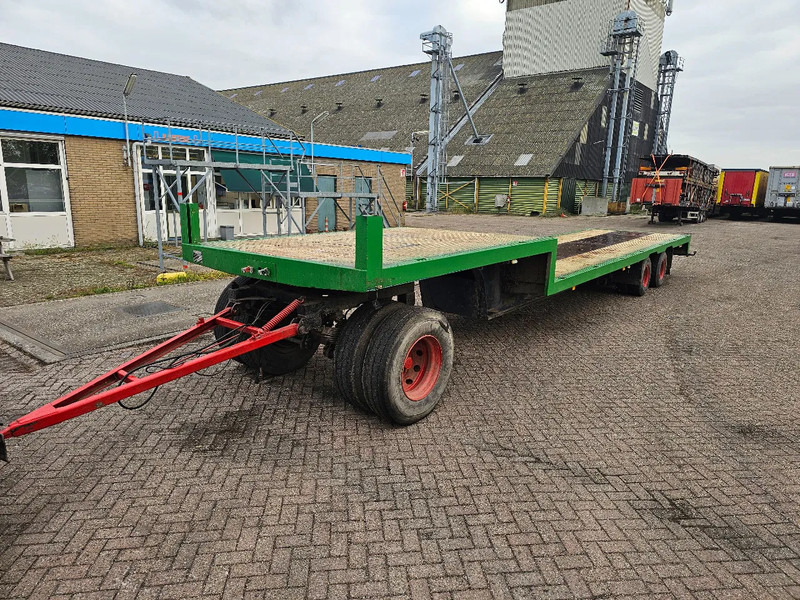 MOL 1112-15V-20-32-1 - Semi-remorque plateau: photos 1 MOL 1112-15V-20-32-1 - Semi-remorque plateau: photos 1