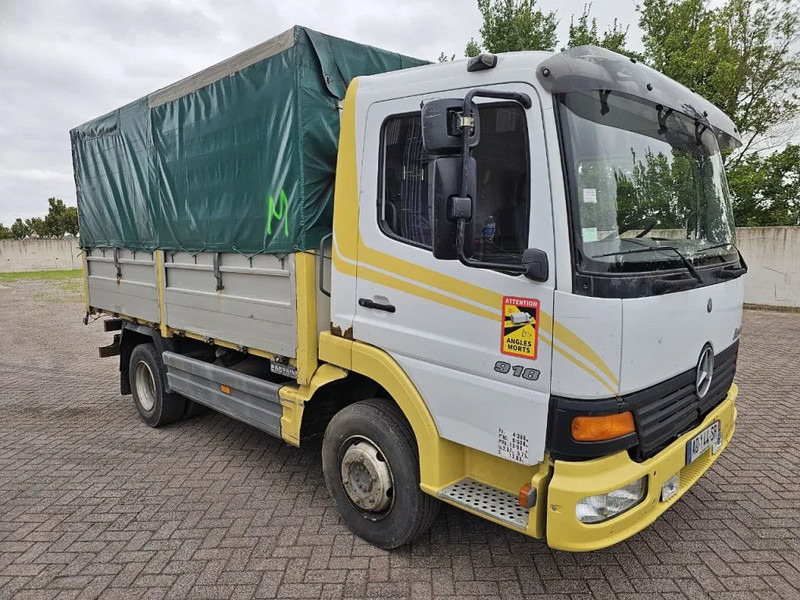 Mercedes-Benz Atego 918 - Camion à rideaux coulissants: photos 3 Mercedes-Benz Atego 918 - Camion à rideaux coulissants: photos 3