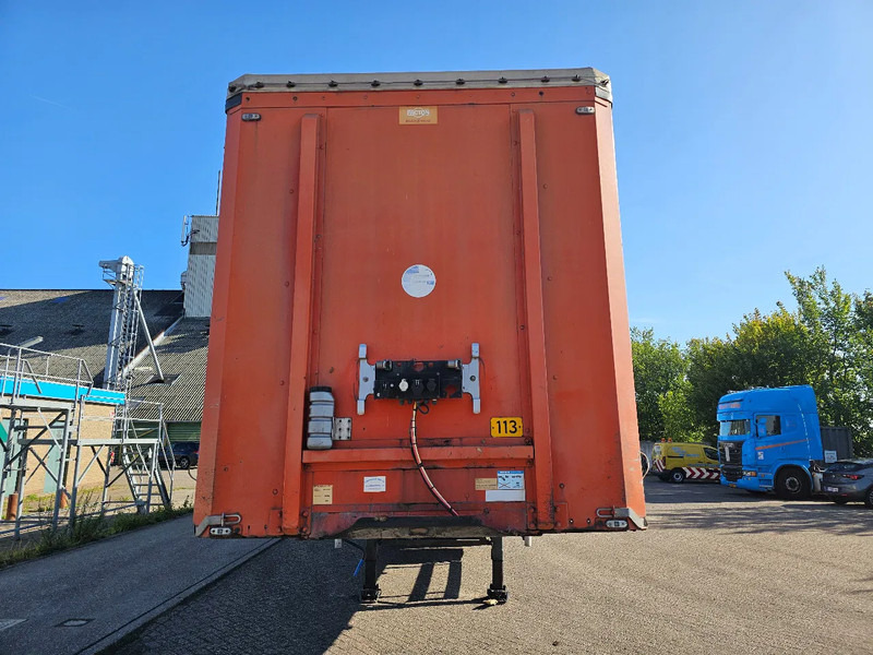 Pacton TRAILERS SAF - DISC - Semi-remorque rideaux coulissants: photos 2 Pacton TRAILERS SAF - DISC - Semi-remorque rideaux coulissants: photos 2