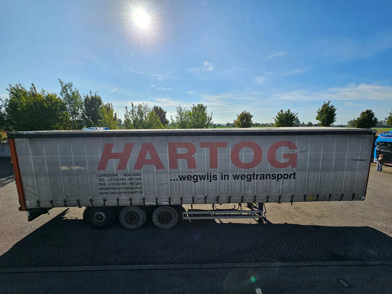 Pacton TRAILERS SAF - DISC - Semi-remorque rideaux coulissants: photos 4 Pacton TRAILERS SAF - DISC - Semi-remorque rideaux coulissants: photos 4