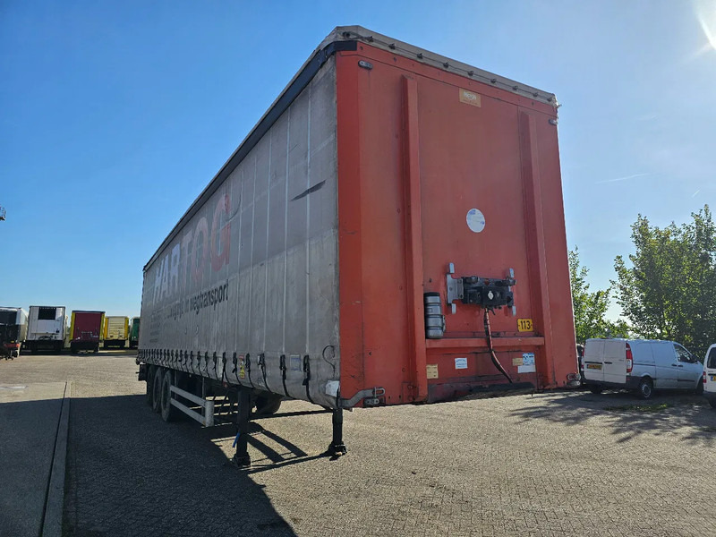 Pacton TRAILERS SAF - DISC - Semi-remorque rideaux coulissants: photos 3 Pacton TRAILERS SAF - DISC - Semi-remorque rideaux coulissants: photos 3