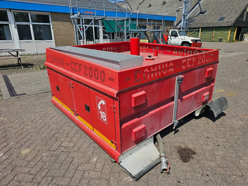 Renault 2000L Watertank - Camiva CCF2000 - Remorque agricole: photos 4 Renault 2000L Watertank - Camiva CCF2000 - Remorque agricole: photos 4