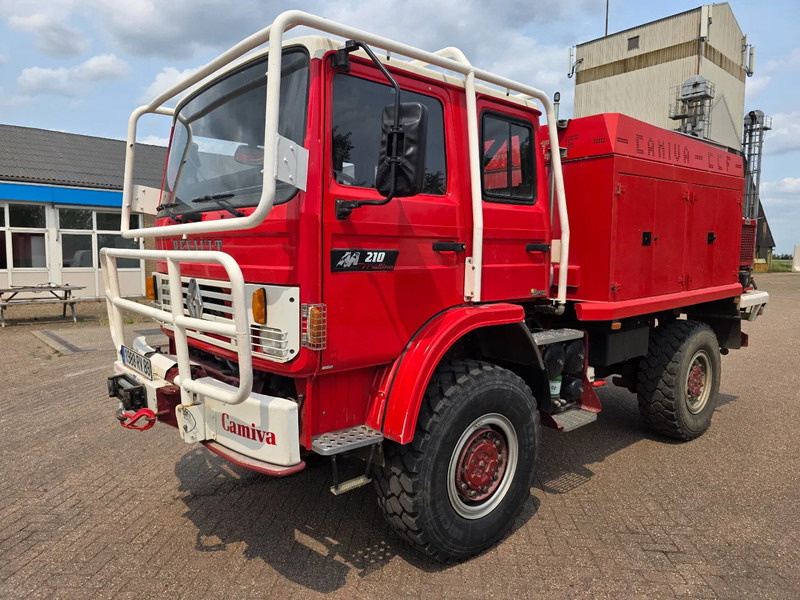 Renault Midliner 210 M210 - 40BCA230 - Camion de pompier: photos 1 Renault Midliner 210 M210 - 40BCA230 - Camion de pompier: photos 1