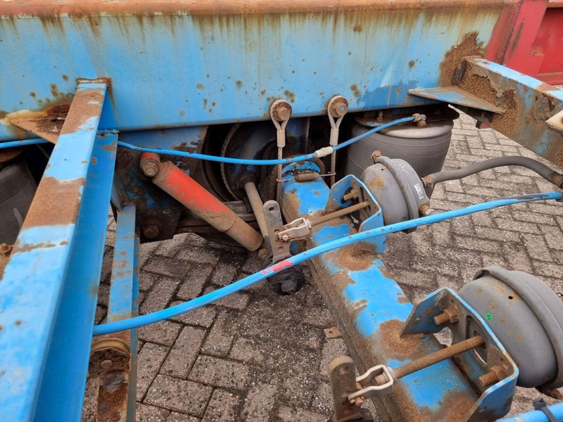 Semi-remorque porte-conteneur/ Caisse mobile Renders 40FT - 2x20FT - BPW - DRUM: photos 11 Semi-remorque porte-conteneur/ Caisse mobile Renders 40FT - 2x20FT - BPW - DRUM: photos 11