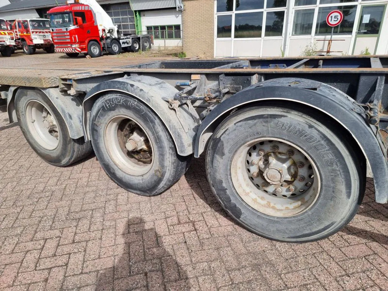 Semi-remorque porte-conteneur/ Caisse mobile SNF 10FT - 2x20FT - 40FT - 45FT: photos 10