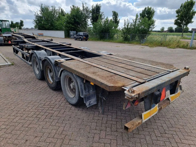 Semi-remorque porte-conteneur/ Caisse mobile SNF 10FT - 2x20FT - 40FT - 45FT: photos 7