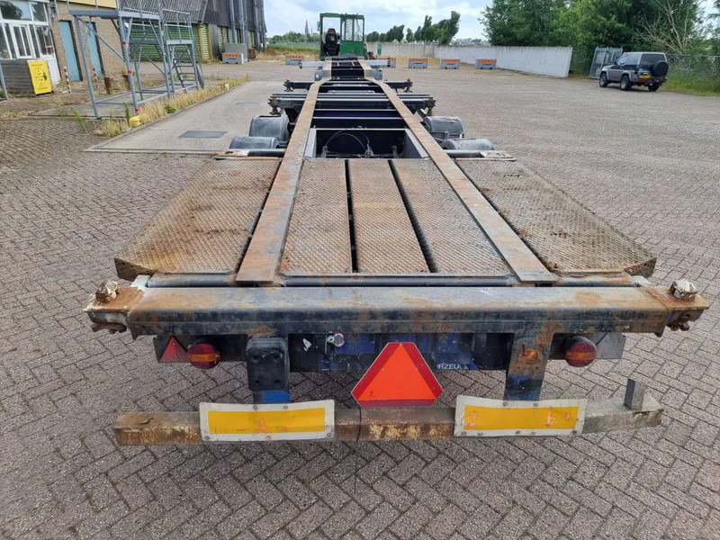 Semi-remorque porte-conteneur/ Caisse mobile SNF 10FT - 2x20FT - 40FT - 45FT: photos 6