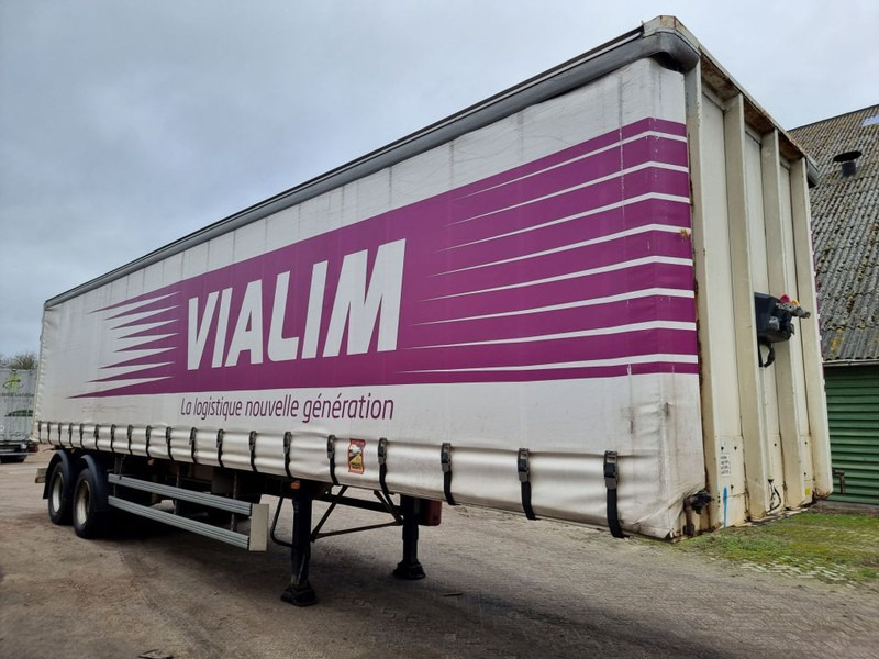 Samro 2 Axle - 8 tyres - BPW - Semi-remorque rideaux coulissants: photos 3 Samro 2 Axle - 8 tyres - BPW - Semi-remorque rideaux coulissants: photos 3