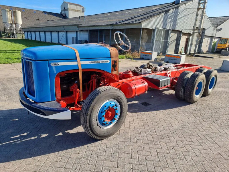 Scania LS56 LS 5646 - Châssis cabine: photos 1 Scania LS56 LS 5646 - Châssis cabine: photos 1