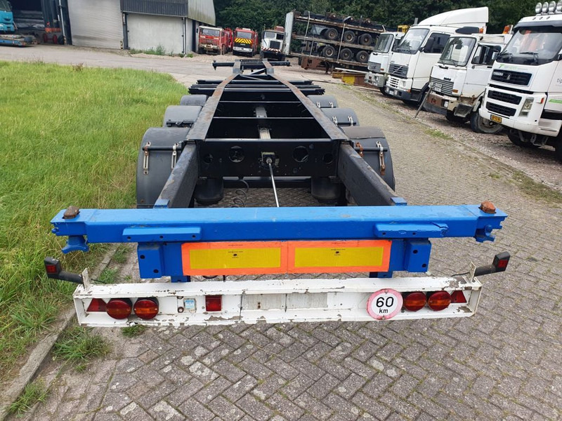 Schmitz Cargobull 45-40-2x20FT - Semi-remorque porte-conteneur/ Caisse mobile: photos 4 Schmitz Cargobull 45-40-2x20FT - Semi-remorque porte-conteneur/ Caisse mobile: photos 4
