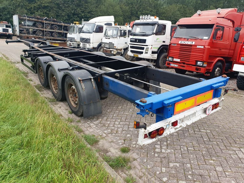 Schmitz Cargobull 45-40-2x20FT - Semi-remorque porte-conteneur/ Caisse mobile: photos 5 Schmitz Cargobull 45-40-2x20FT - Semi-remorque porte-conteneur/ Caisse mobile: photos 5